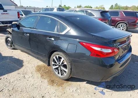 2016 Nissan Altima 2.5 Sr z USA, uszkodzony, nr VIN 1N4AL3AP2GN330556